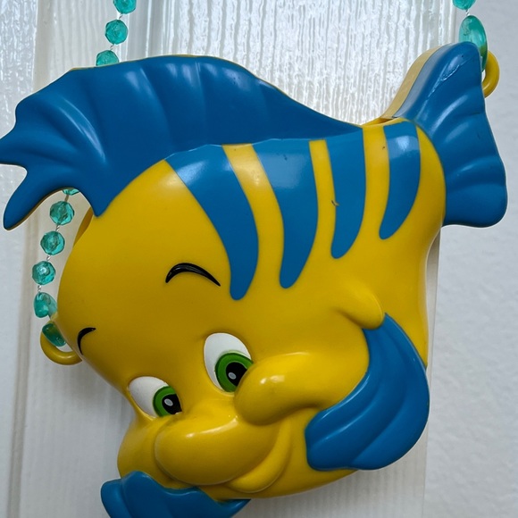 Disney Bags Rare Vintage Little Mermaid Flounder Mini Purse Poshmark